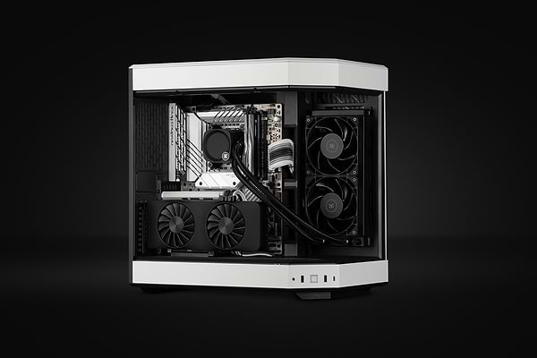 Фото - Водяная система охлаждения EKWB EK-Nucleus AIO CR240 Dark (3831109900185)