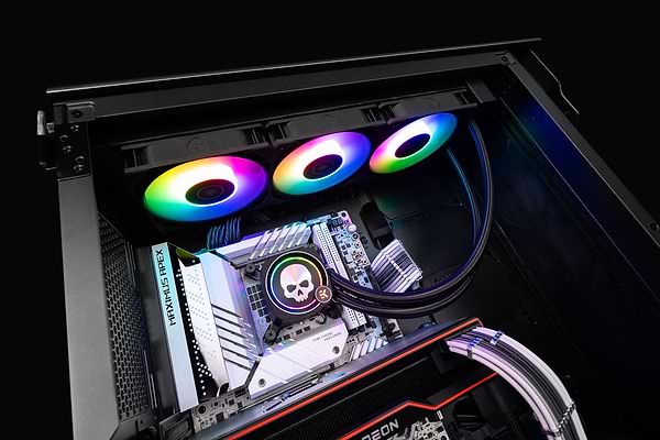 Фото - Водяна система охолодження EKWB EK-Nucleus AIO CR360 Direct Die D-RGB - LGA1700 (3831109908334)