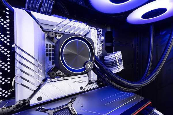 Фото - Водяна система охолодження EKWB EK-Nucleus AIO CR360 Direct Die D-RGB - LGA1700 (3831109908334)