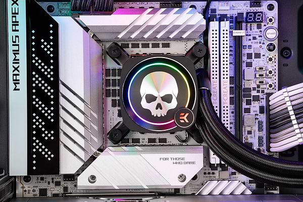 Фото - Водяна система охолодження EKWB EK-Nucleus AIO CR360 Direct Die D-RGB - LGA1700 (3831109908334)