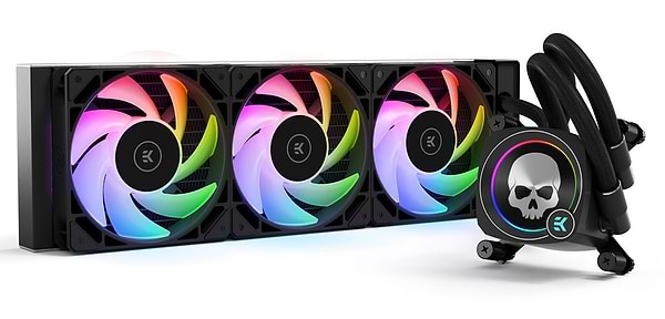 Фото - Водяна система охолодження EKWB EK-Nucleus AIO CR360 Direct Die D-RGB - LGA1700 (3831109908334) Фото - Водяна система охолодження EKWB EK-Nucleus AIO CR360 Direct Die D-RGB - LGA1700 (3831109908334)