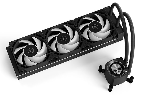 Фото - Водяна система охолодження EKWB EK-Nucleus AIO CR360 Direct Die D-RGB - LGA1700 (3831109908334)