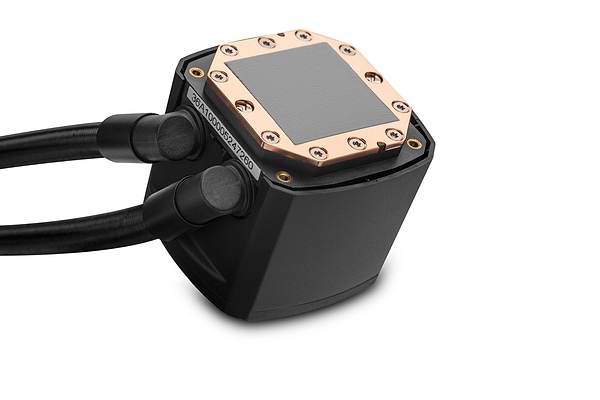 Фото - Водяная система охлаждения EKWB EK-Nucleus AIO CR240 Dark (3831109900185)