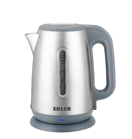 Фото - Электрический чайник Edler EK1508SSD Фото - Электрический чайник Edler EK1508SSD
