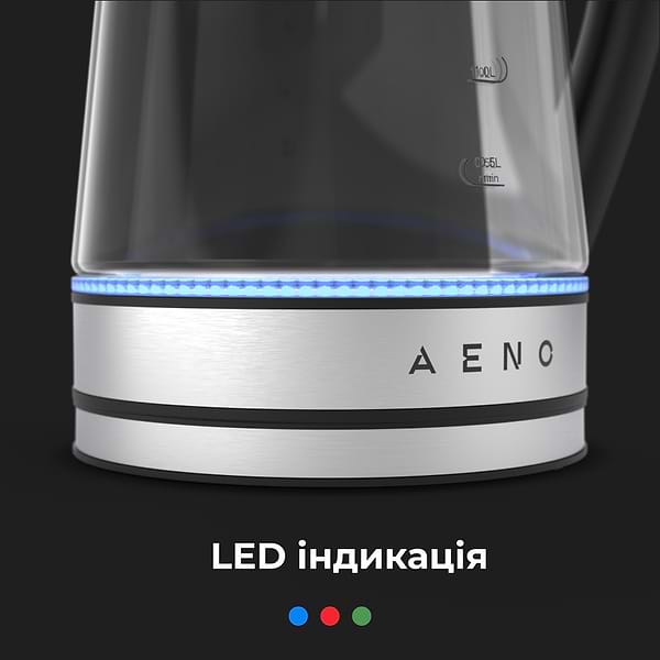 Фото - Электрический чайник AENO EK1S (AEK0001S)