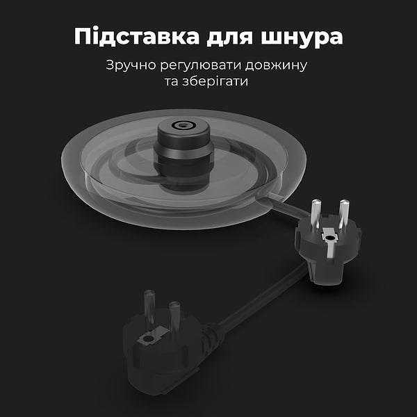 Фото - Электрический чайник AENO EK1S (AEK0001S)