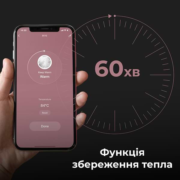 Фото - Электрический чайник AENO EK1S (AEK0001S)