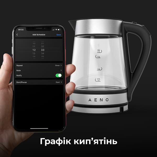 Фото - Электрический чайник AENO EK1S (AEK0001S)