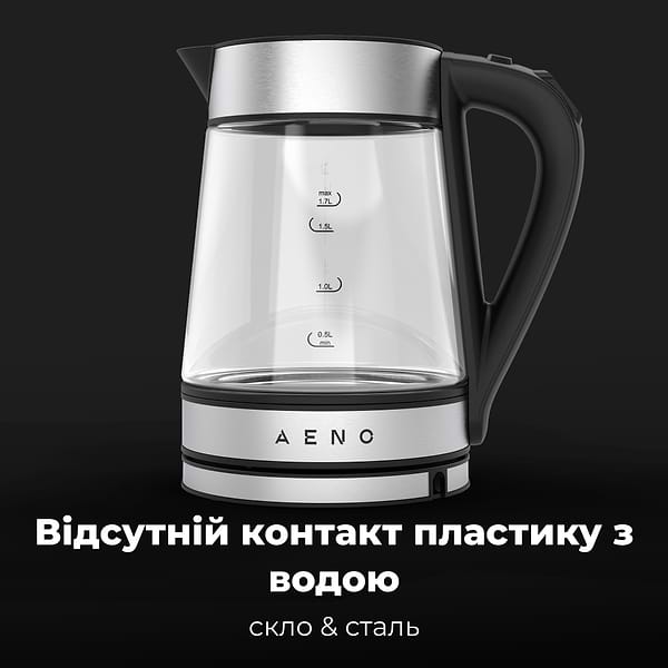 Фото - Электрический чайник AENO EK1S (AEK0001S)