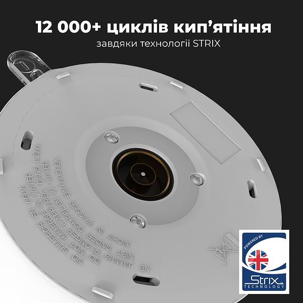 Фото - Електричний чайник AENO EK2 (AEK0002)