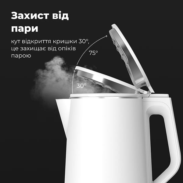 Фото - Електричний чайник AENO EK2 (AEK0002)