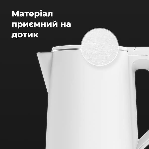 Фото - Електричний чайник AENO EK2 (AEK0002)