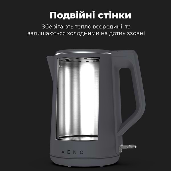 Фото - Електричний чайник AENO EK4 (AEK0004)