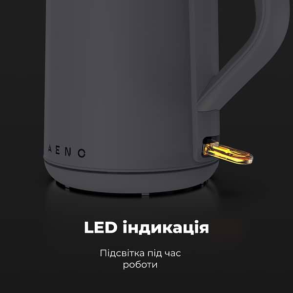 Фото - Електричний чайник AENO EK4 (AEK0004)