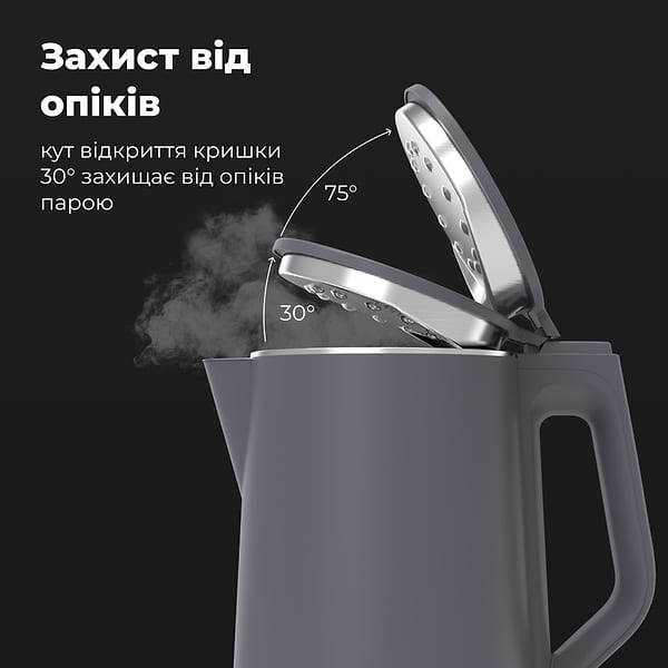 Фото - Електричний чайник AENO EK4 (AEK0004)