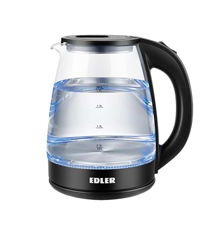 Электрический чайник Edler EK5525SSG - Фото 1