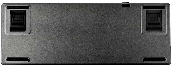 Фото - Клавиатура беспроводная игровая EPOMAKER EK68 Flamingo Switch Hot-Swap RGB Black (EK68-B-F)