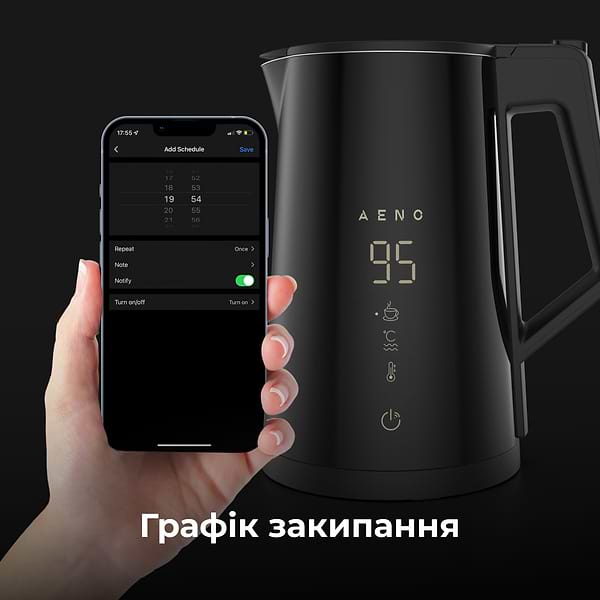 Фото - Электрический чайник AENO EK7S (AEK0007S)