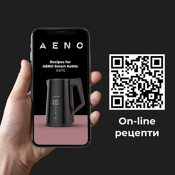 Фото - Электрический чайник AENO EK7S (AEK0007S)