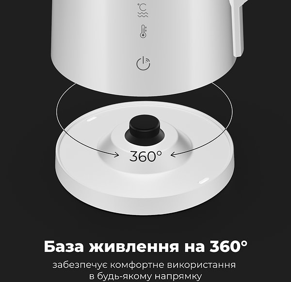 Фото - Електричний чайник AENO EK8S (AEK0008S)