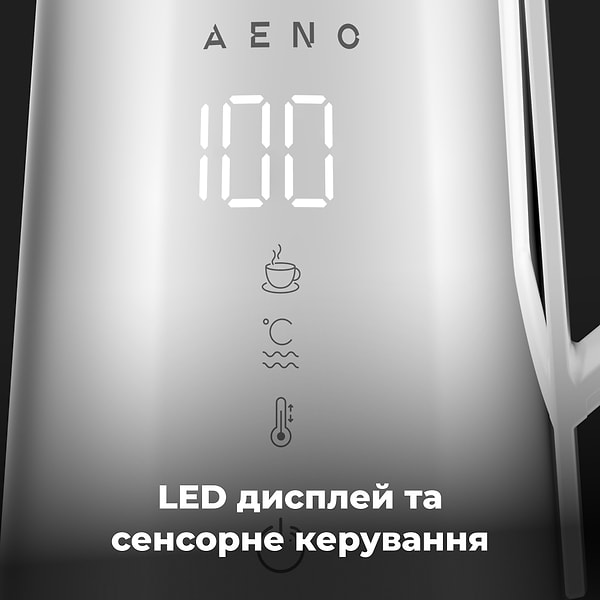 Фото - Електричний чайник AENO EK8S (AEK0008S)