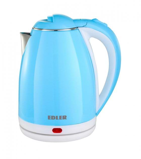Фото - Електричний чайник Edler EK8055 Blue