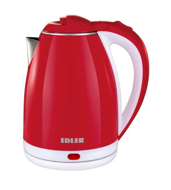 Фото - Електричний чайник Edler EK8055 Red