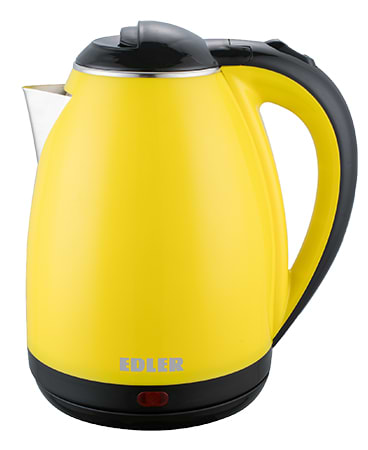 Фото - Електричний чайник Edler EK8055 Yellow Фото - Електричний чайник Edler EK8055 Yellow