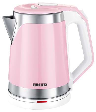Электрический чайник Edler EK8256 Pink - Фото 1