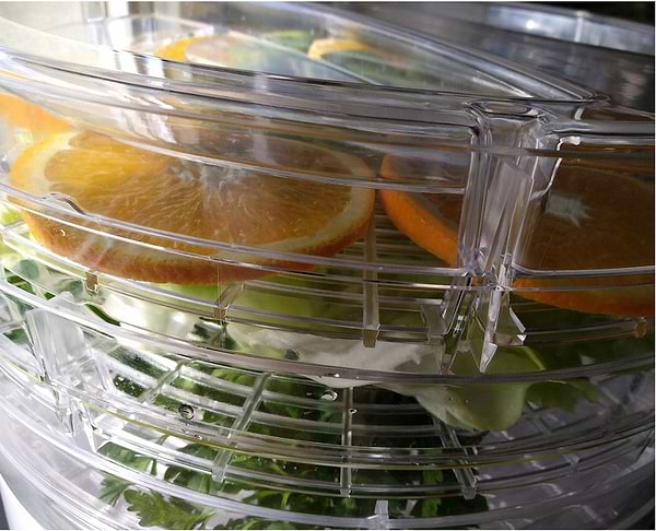 Фото - Сушарка для фруктів та овочів Esperanza Food Dehydrator EKD001