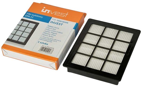 Фото - Фільтр для пилососа INVEST HEPA 2000