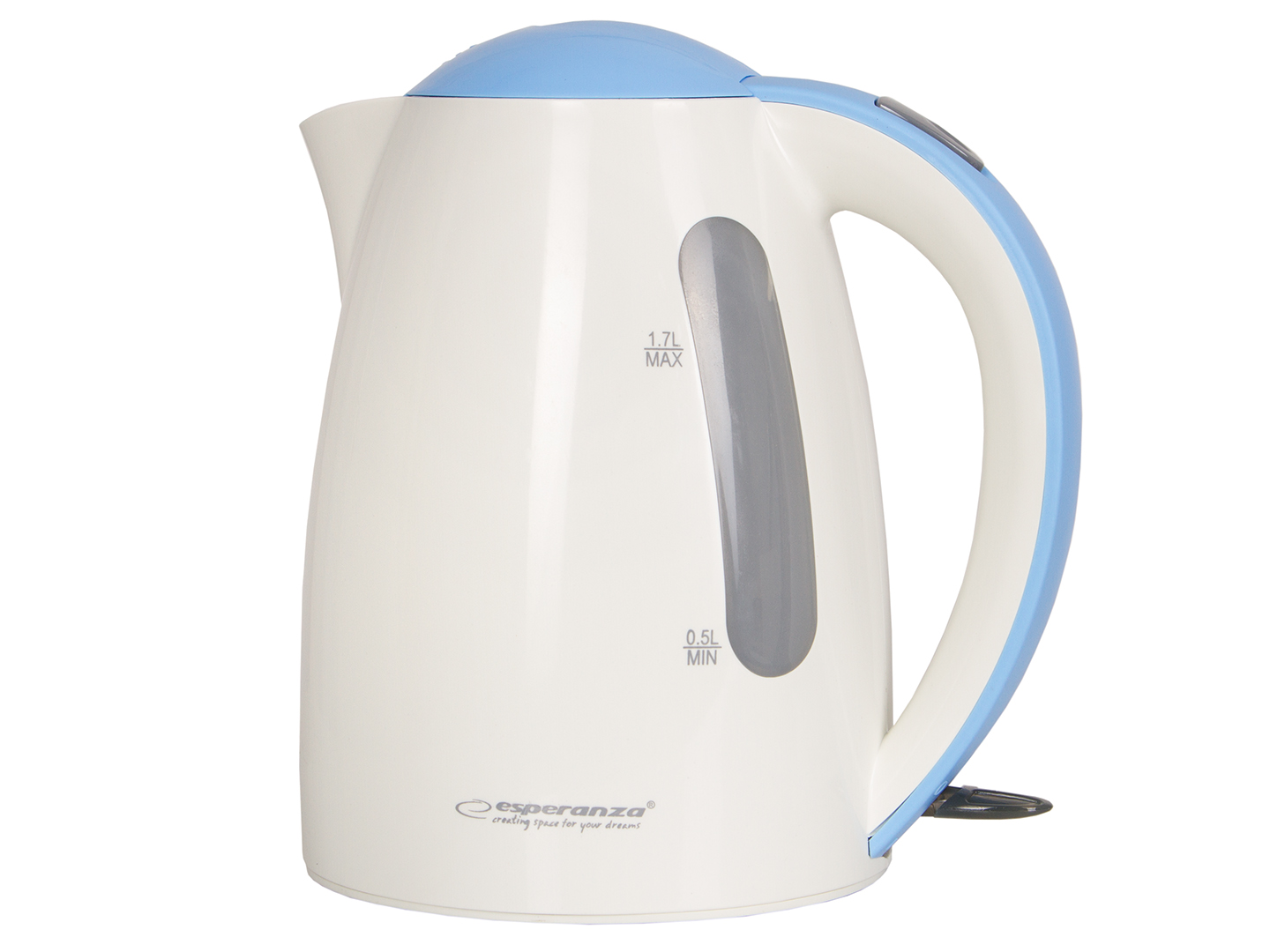 Електричний чайник Esperanza EKK006B Blue