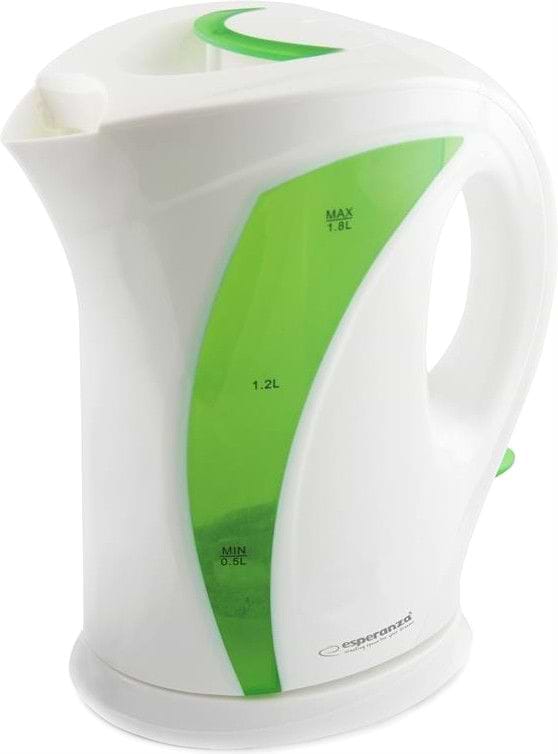 Електричний чайник Esperanza Kettle EKK018 White-Green