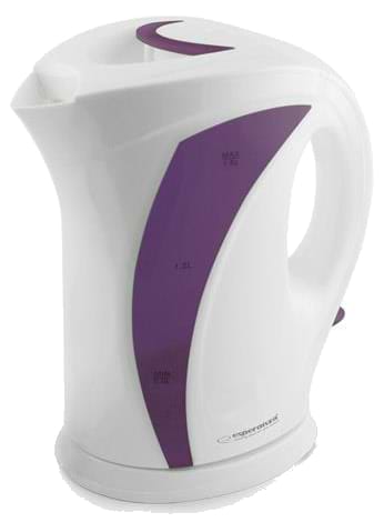 Електричний чайник Esperanza Kettle EKK018 White-Violet