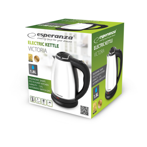 Фото - Электрический чайник Esperanza Kettle Victoria (EKK113W)