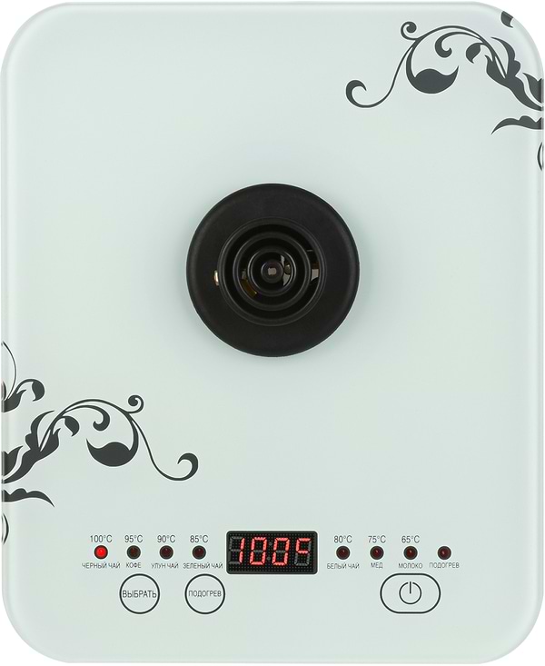 Фото - Электрический чайник Ardesto EKL-1319HW White