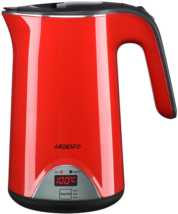 Фото - Електричний чайник Ardesto EKL-1617RD Фото - Електричний чайник Ardesto EKL-1617RD