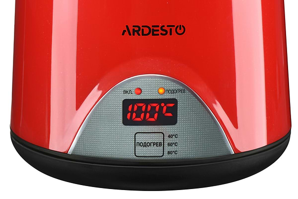 Фото - Електричний чайник Ardesto EKL-1617RD