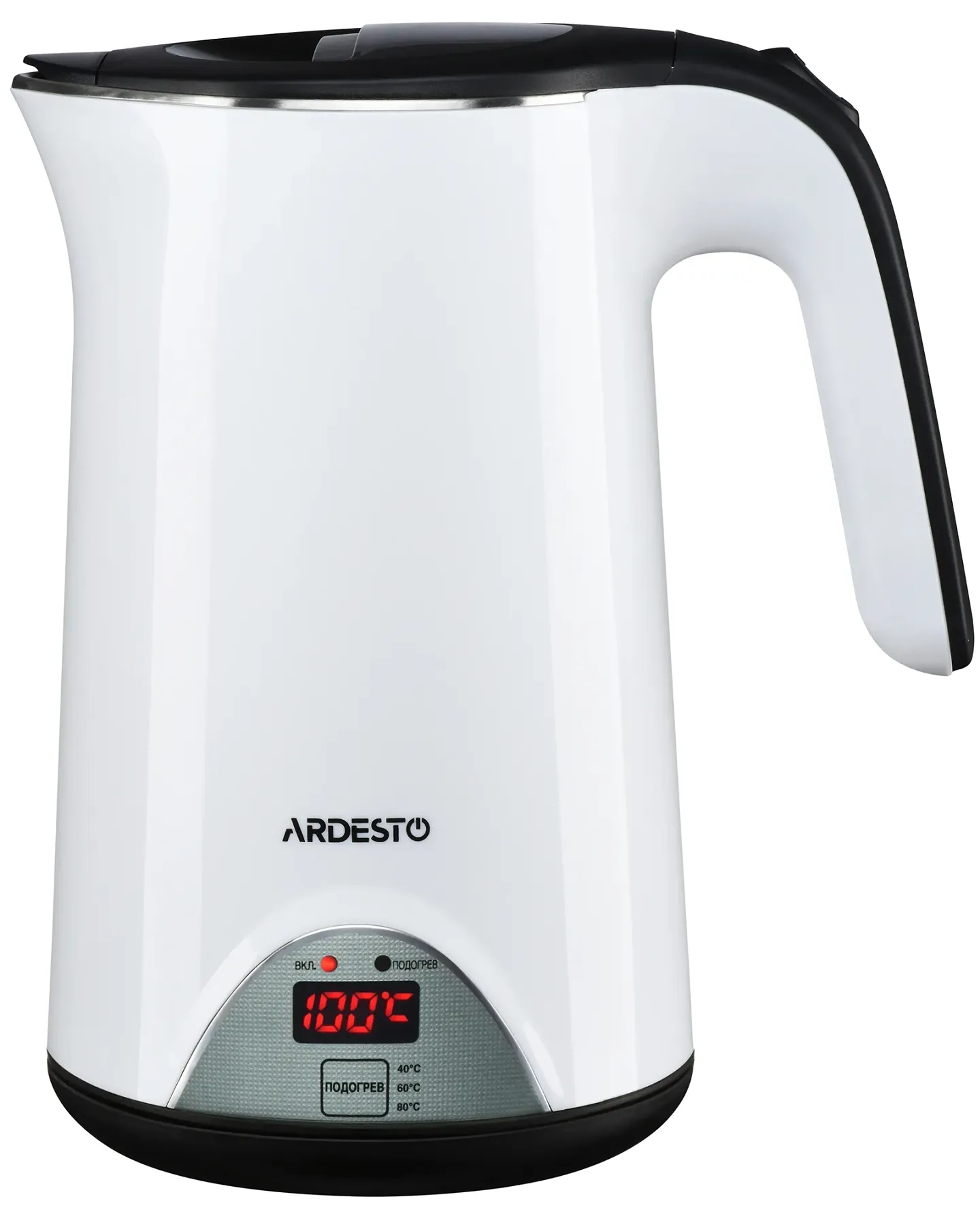 Електричний чайник Ardesto EKL-1617SW