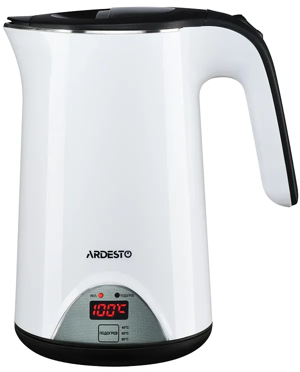 Фото - Электрический чайник Ardesto EKL-1617SW