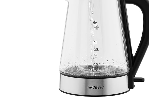 Фото - Електричний чайник Ardesto EKL-F110