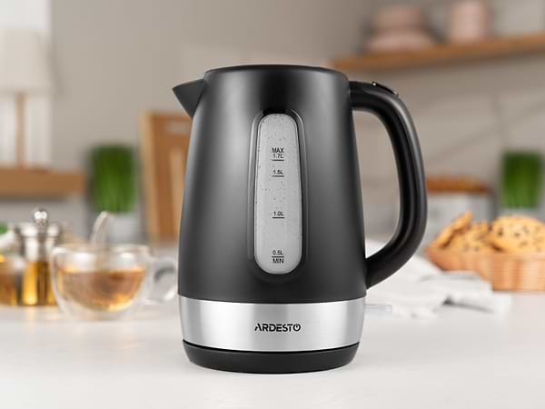 Фото - Электрический чайник Ardesto EKL-F19B Black