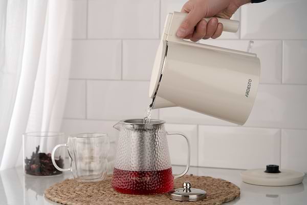 Фото - Електричний чайник Ardesto EKL-F1BG