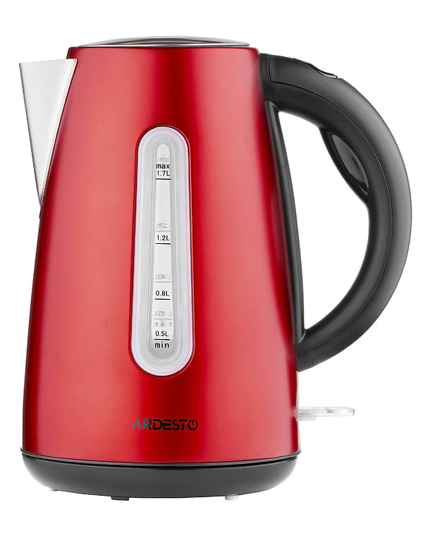 Фото - Уцінка - Електричний чайник Ardesto EKL-F300R Red