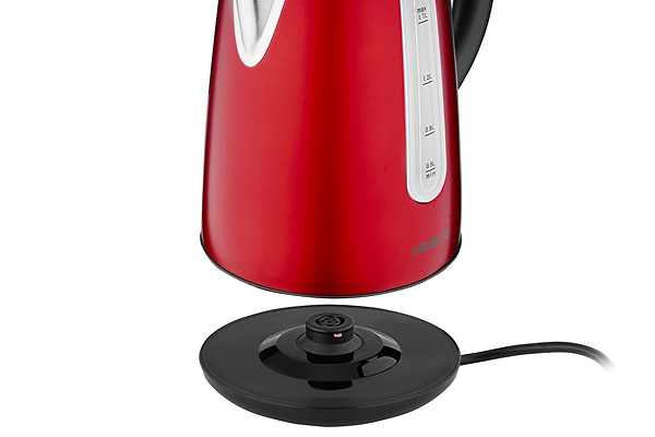 Фото - Уцінка - Електричний чайник Ardesto EKL-F300R Red