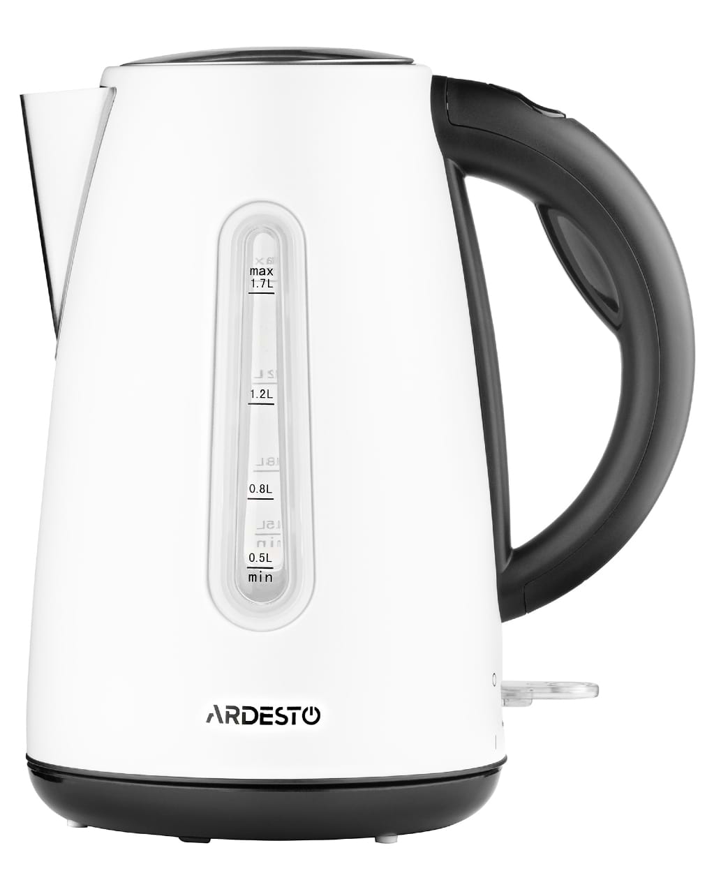 Электрический чайник Ardesto EKL-F300W White - Фото 1