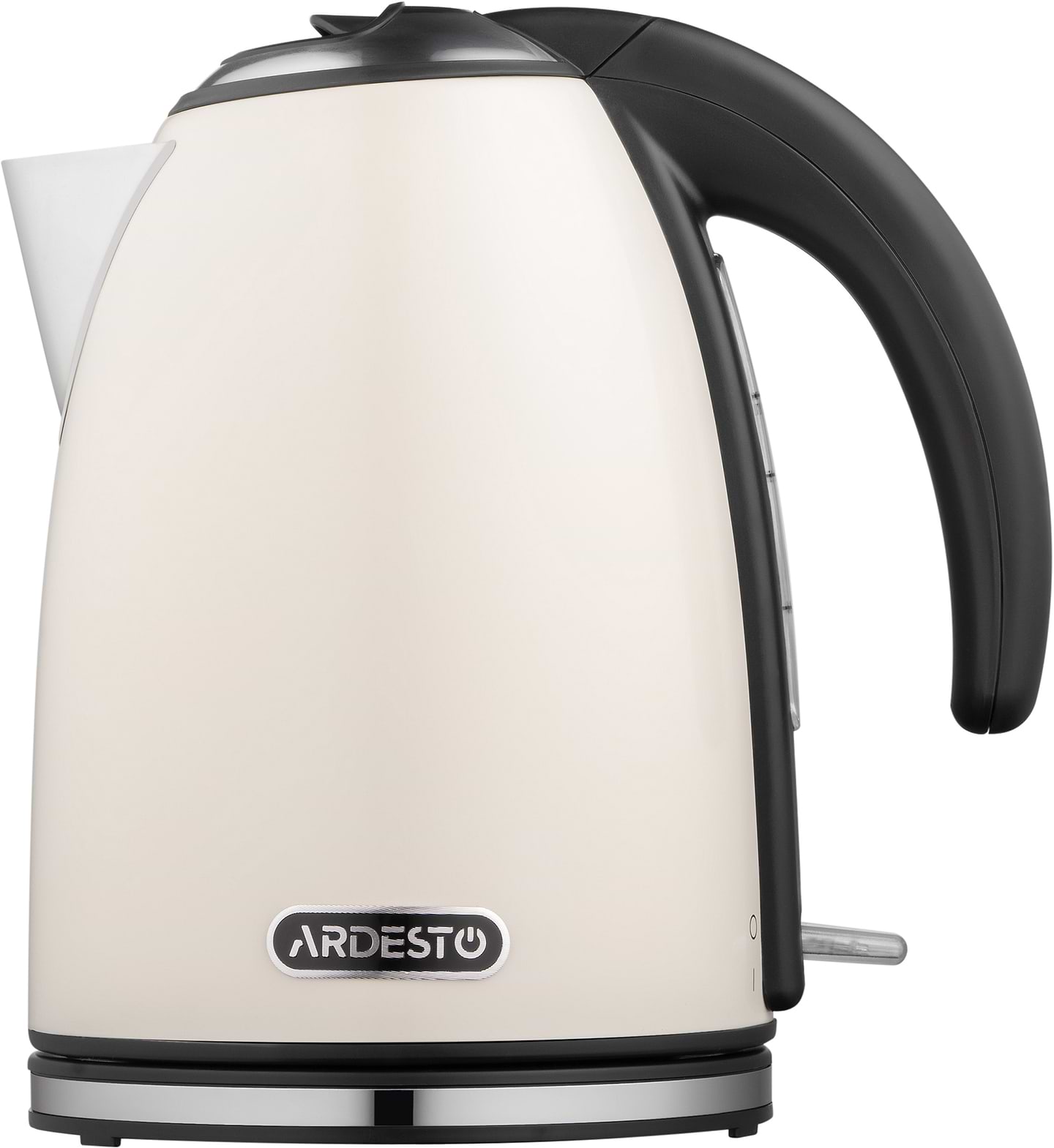 Электрический чайник Ardesto EKL-F340BG Beige - Фото 1