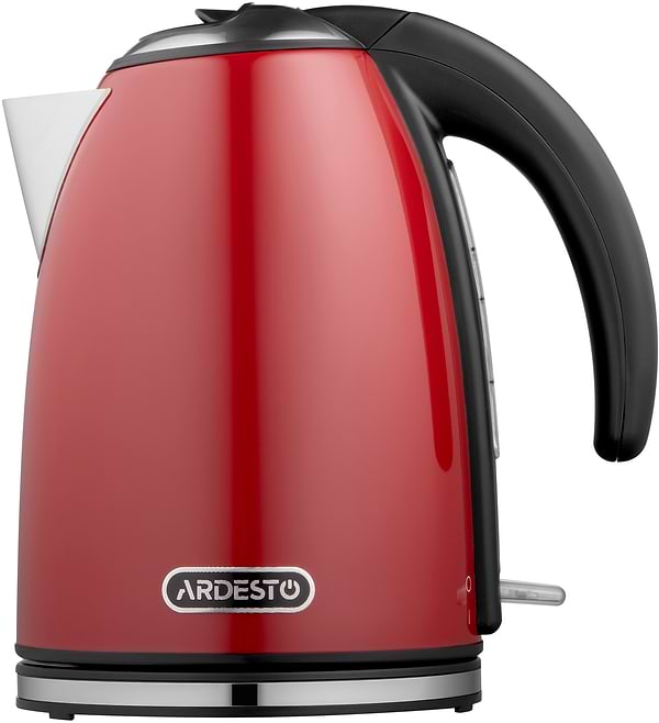 Фото - Електричний чайник Ardesto EKL-F340R Red