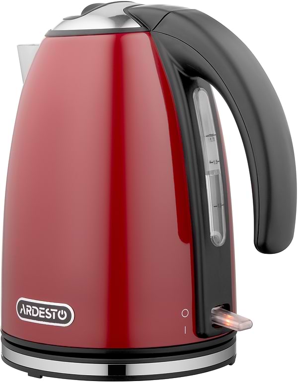 Фото - Електричний чайник Ardesto EKL-F340R Red
