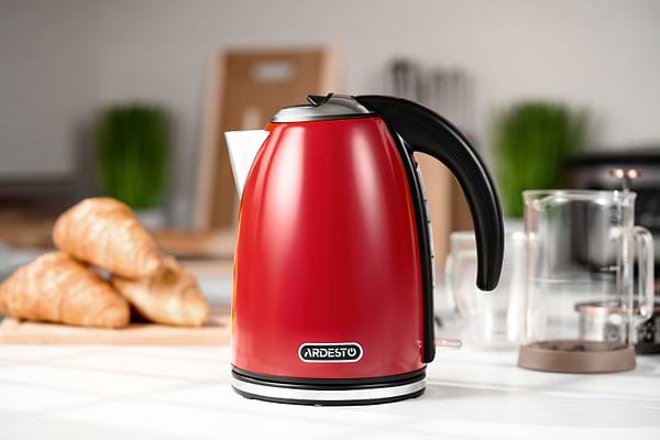 Фото - Електричний чайник Ardesto EKL-F340R Red
